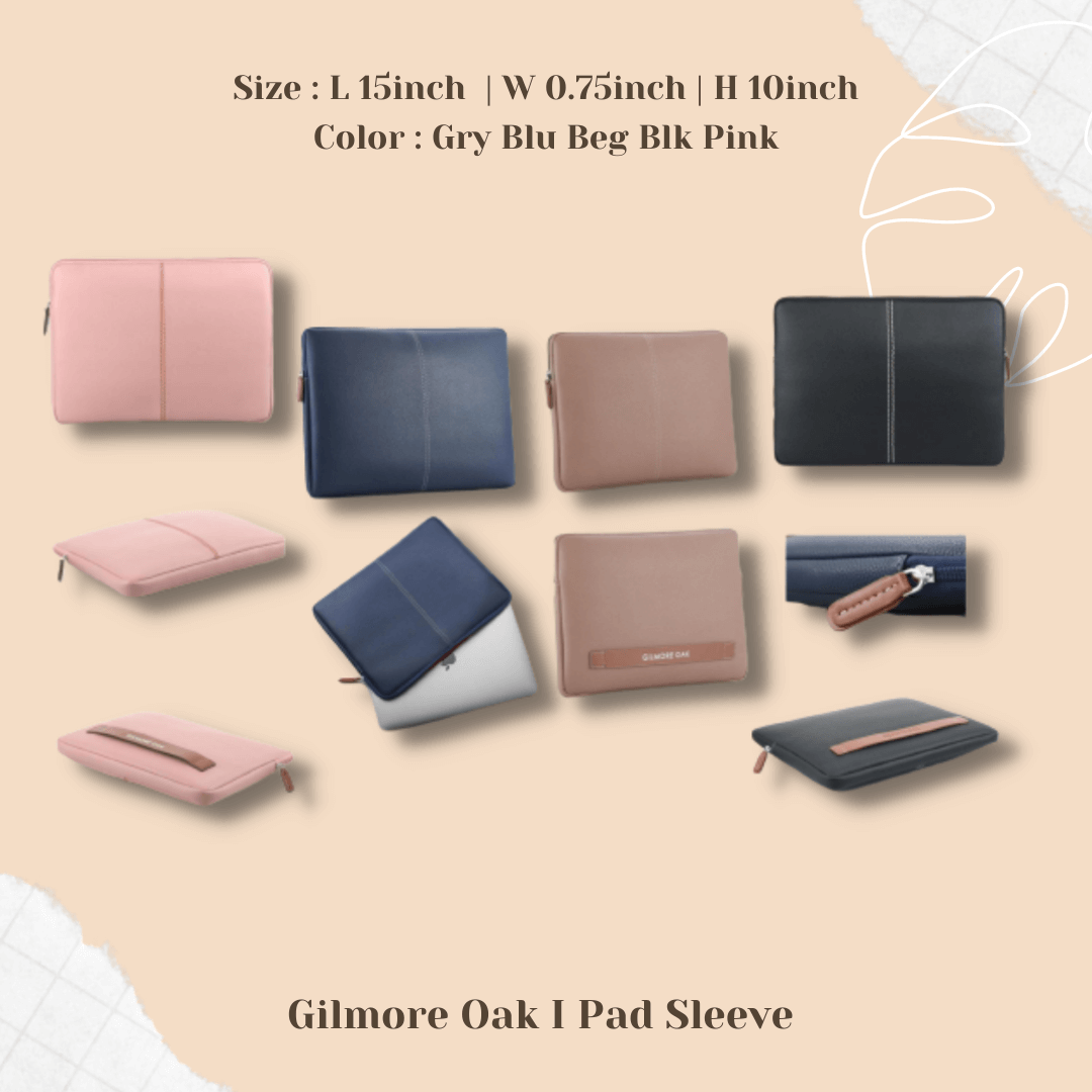Gilmore Oak I Pad Sleeve